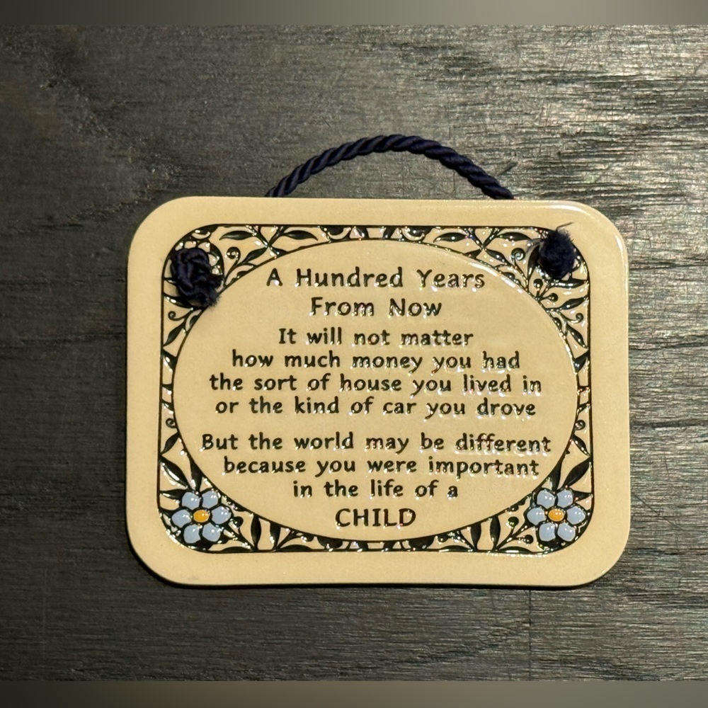 Trinity Pottery Picture Window Wall Plaque